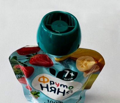 Крышка для упаковки детского питания