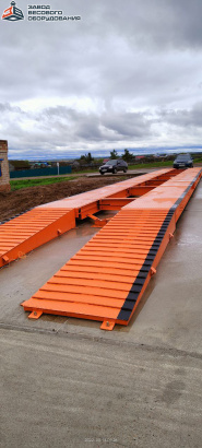 Автомобильные весы стационарные ВТА 60 тонн