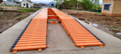 Автомобильные весы стационарные ВТА 40 тонн