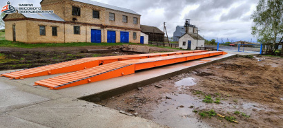 Автомобильные весы стационарные ВТА 60 тонн