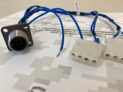 Кабельные сборки и жгуты