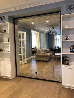 Зеркальное панно