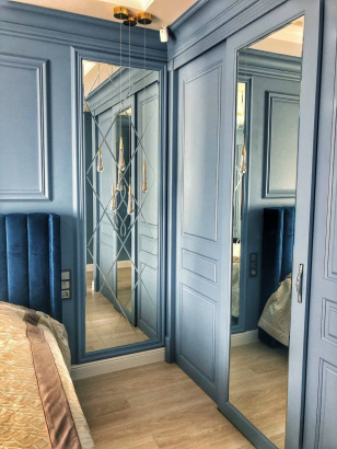 Зеркальное панно