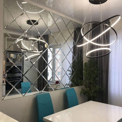 Зеркальное панно