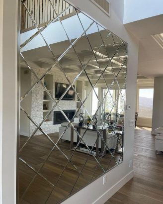 Зеркальное панно