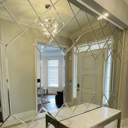 Зеркальное панно