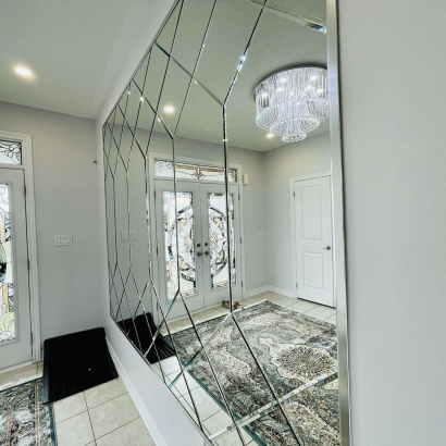 Зеркальное панно