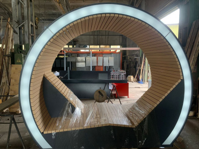 Полимерный брус DeckRa 