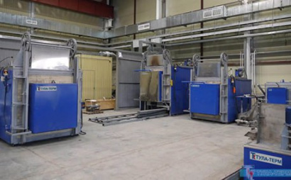 Камерная печь СНО-6.12.4/12