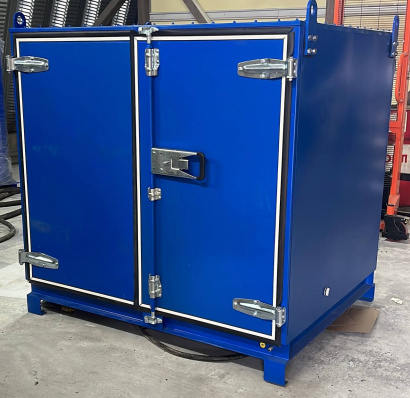 Дегазационная установка УВСМ-2/30 (УВМ, УВДМ, CMM, UVM, ELMO, ЭТМА)