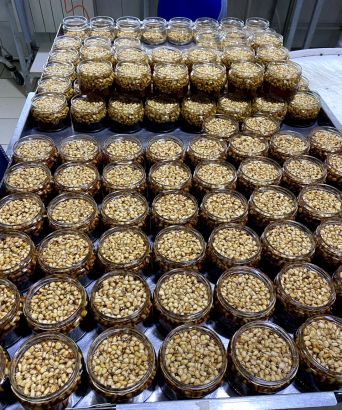 Кедровые орешки в кедровом сиропе из молодых кедровых шишек 250 гр