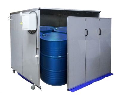 Теплокамера ФлексиХИТ для разогрева сырья в емкостях 