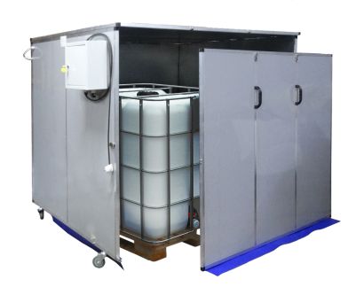 Теплокамера ФлексиХИТ для разогрева сырья в емкостях 