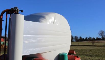 Агрострейч плёнка для обмотки рулонов сенажа