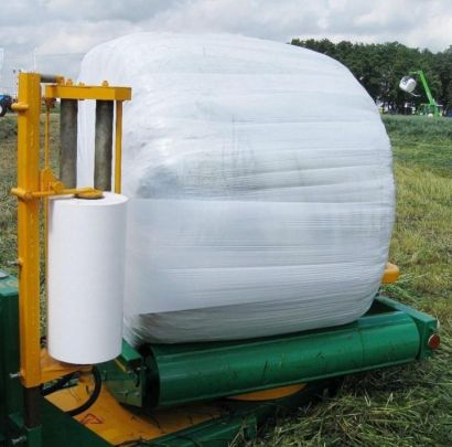 Агрострейч плёнка для обмотки рулонов сенажа
