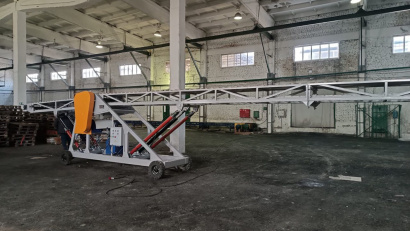 Штабелер цепной реечный АПК-26.1-23