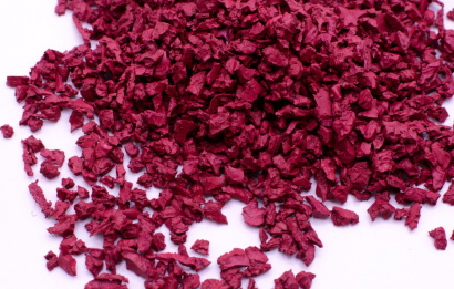 Резиновая крошка окрашенная