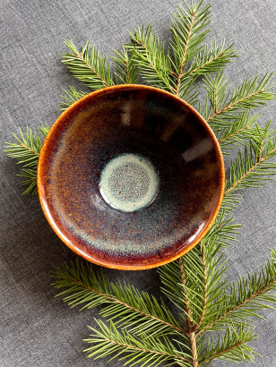 Керамическая пиала для чая