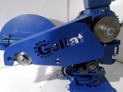 Отрезной станок-Дисковая пила Голиаф по металлу/дереву