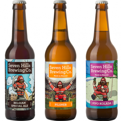 Этикетки для бутылок, банок, крышек