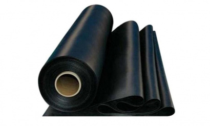 Плёнка техническая (строительная), черная