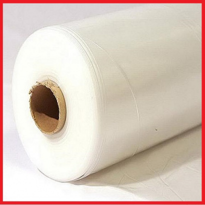 Прозрачная пленка ПВД с производства