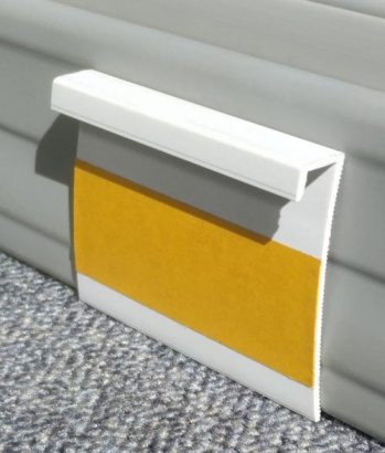 Плинтус для ковролина и линолеума ПК 50 (108 метров)