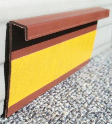 Плинтус для ковролина и линолеума ПК 50 (108 метров)