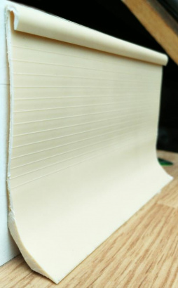 Комбинированный каннелюрный профиль мягкий ТКМ 25 (54 метра)