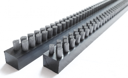 Плинтус легкого скольжения * Щеточный профиль для монтажных столов * Щетки для сборки окон