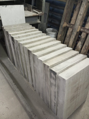 Огнеупорные плиты ШВП до 1300 С