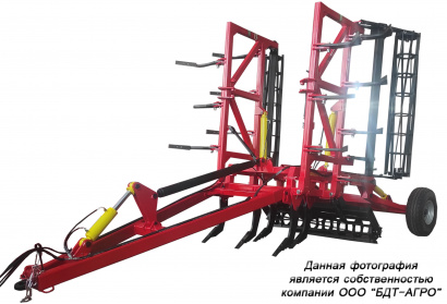Плуг чизельный навесной (ПЧН) и прицепной (ПЧ) от 2 до 8 метров