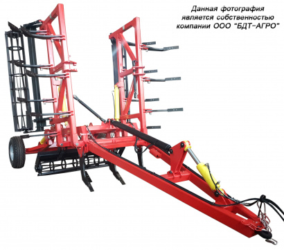 Плуг чизельный навесной (ПЧН) и прицепной (ПЧ) от 2 до 8 метров