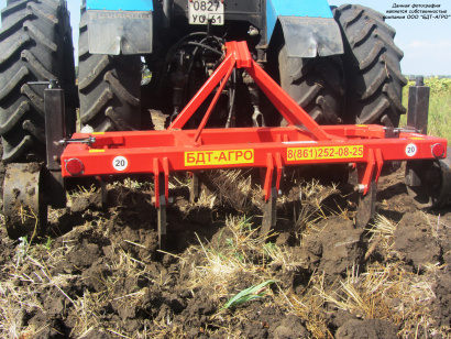 Плуг чизельный навесной (ПЧН) и прицепной (ПЧ) от 2 до 8 метров