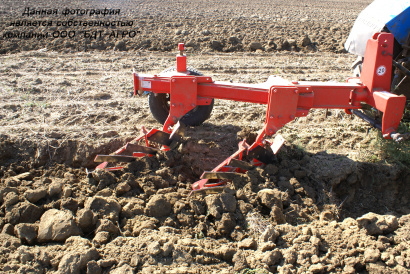 Плуг лемешный загонный регулируемый ПЛР ВАРЯГ® захватом от 2 до 6 корпусов