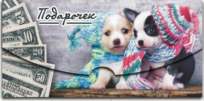 Конверты для денег