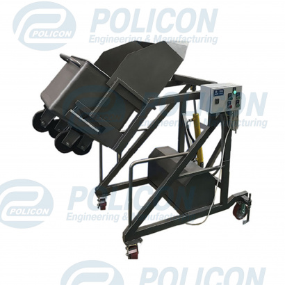 Подъемник-загрузчик гидравлический (передвижной)