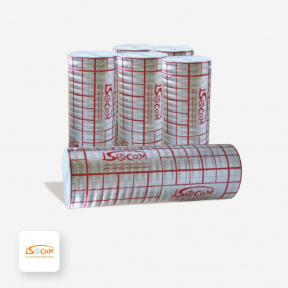 Подложка с разметкой для теплого пола Изоком ПЛР | Впэ лавсан