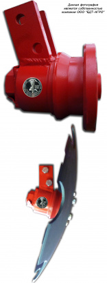 Подшипниковый узел для дисковой бороны