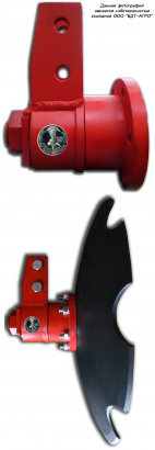 Подшипниковый узел для дисковой бороны