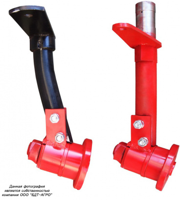 Подшипниковый узел для дисковой бороны