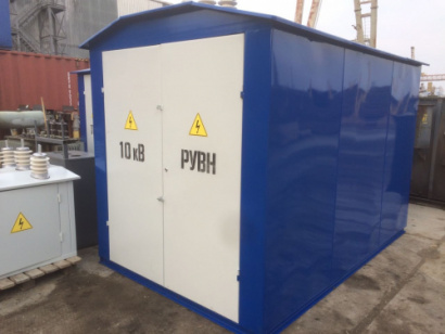 Подстанция тупиковая КТПН-Т-В/К 160/10/0,4 без ВН