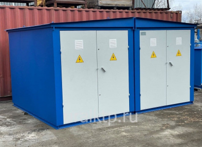 2КТПн 1000/6(10)/0,4 двухтрансформаторная подстанция