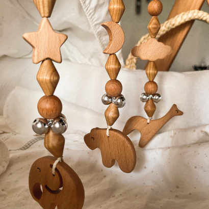 Стойка-тренажер Монтессори