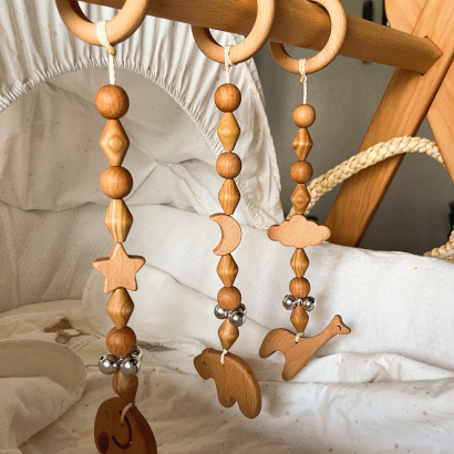 Стойка-тренажер Монтессори