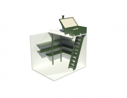 Погреб пластиковый  ПП1