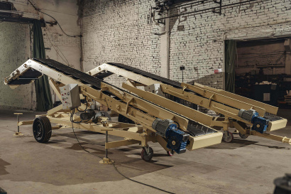 Мешкопогрузчик в авто и контейнеры