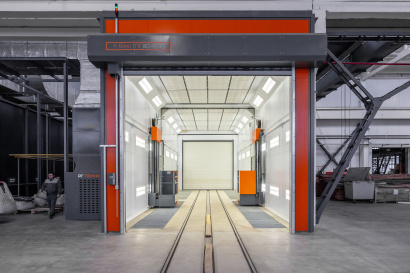 Окрасочная камера