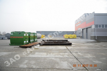 Полевой пункт заправки (ППЗ)