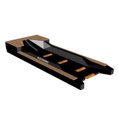 Понтон для гидроцикла